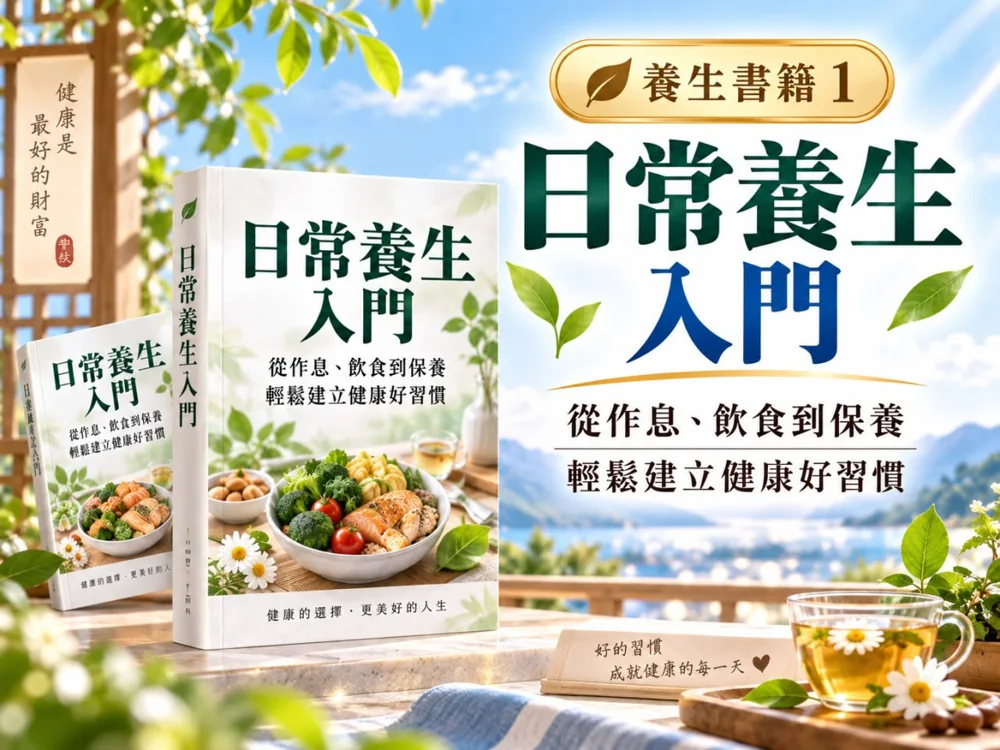 日常養生入門書籍